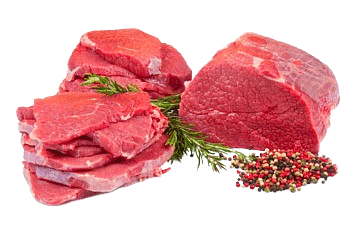 nature grassed cow meat